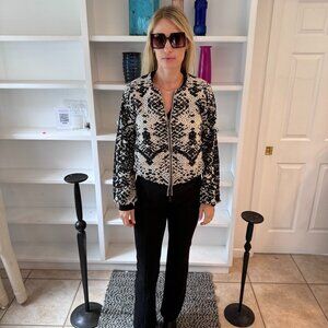 Yves Saint Laurent Bomber Jacket